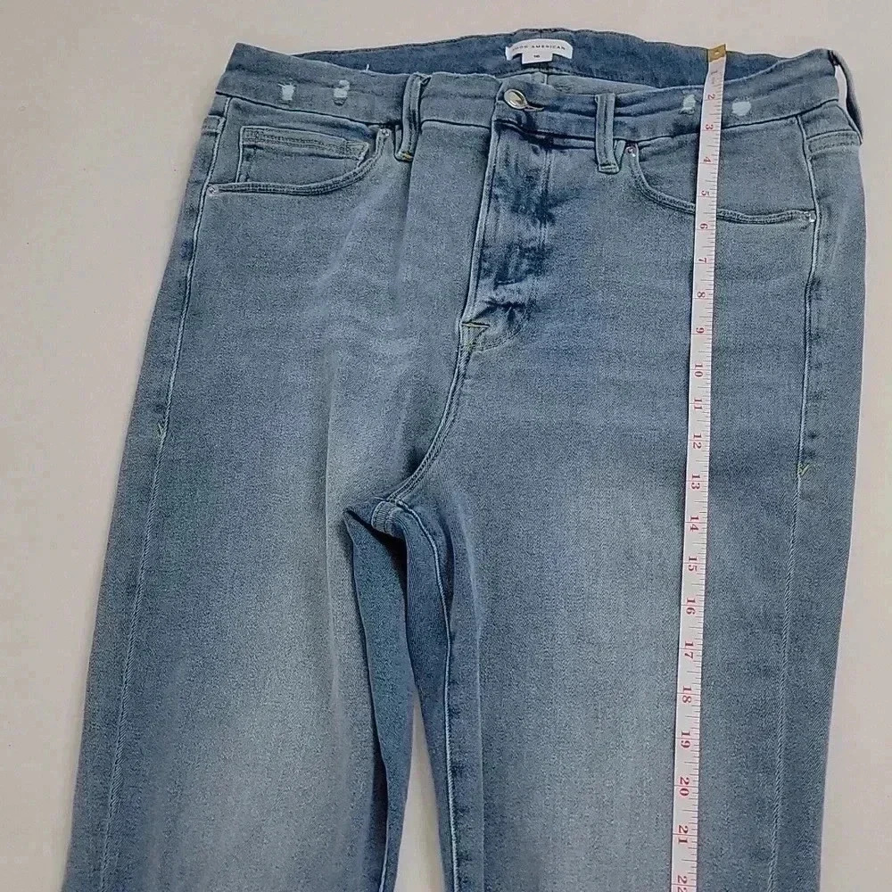 Good American Good Legs Cropped Skinny - Picture 4 of 13